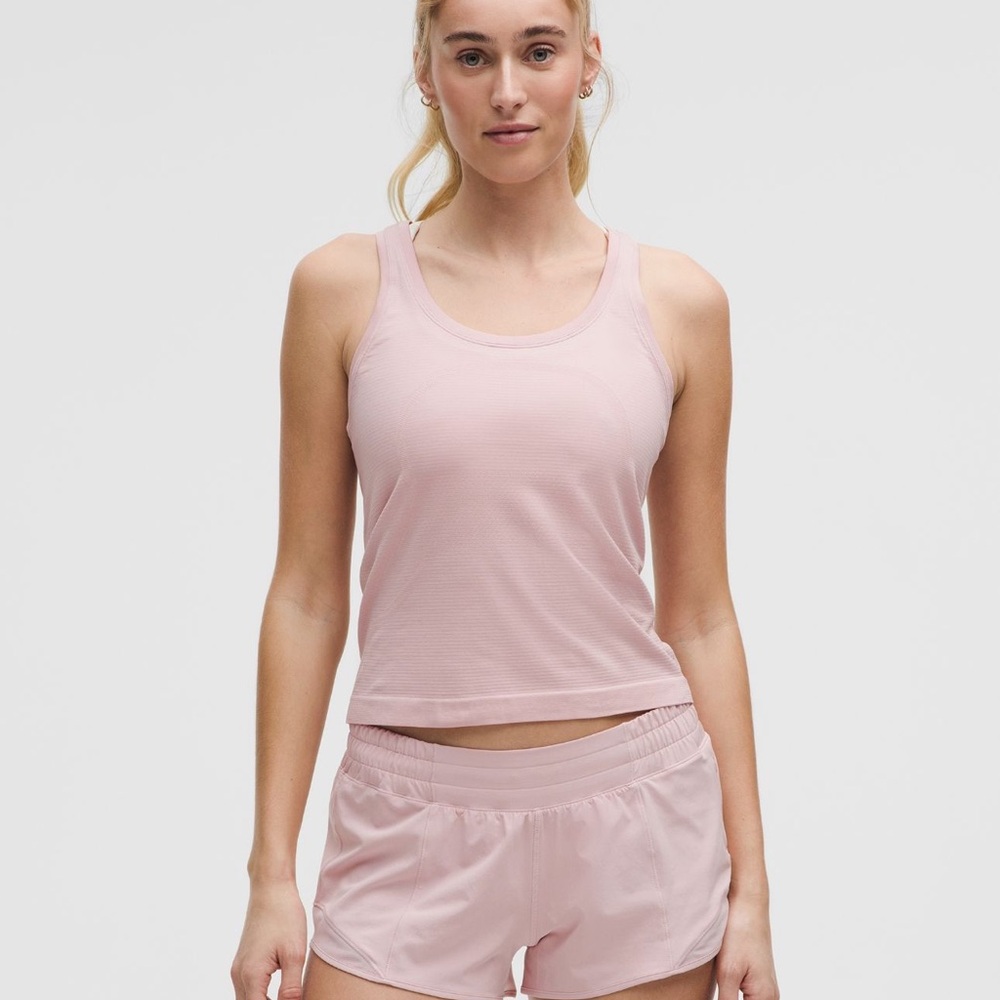 Lavender Racerback Tank Top - Picture 3 of 4